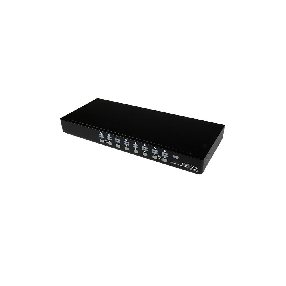 STABT034515 Switch KVM USB VGA à 16 ports avec OSD STABT034515 Switch KVM USB VGA à 16 ports avec OSD