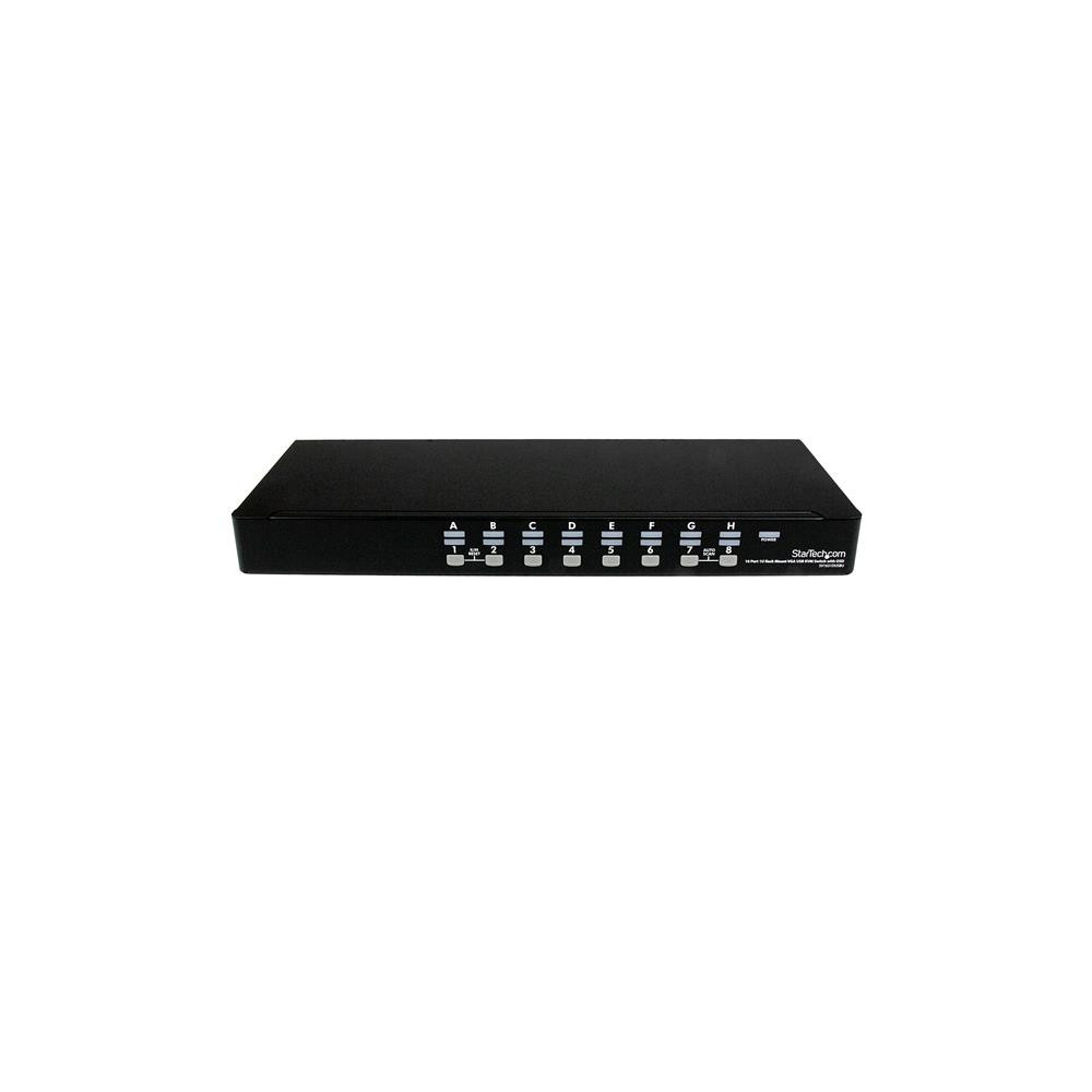 STABT034515 Switch KVM USB VGA à 16 ports avec OSD