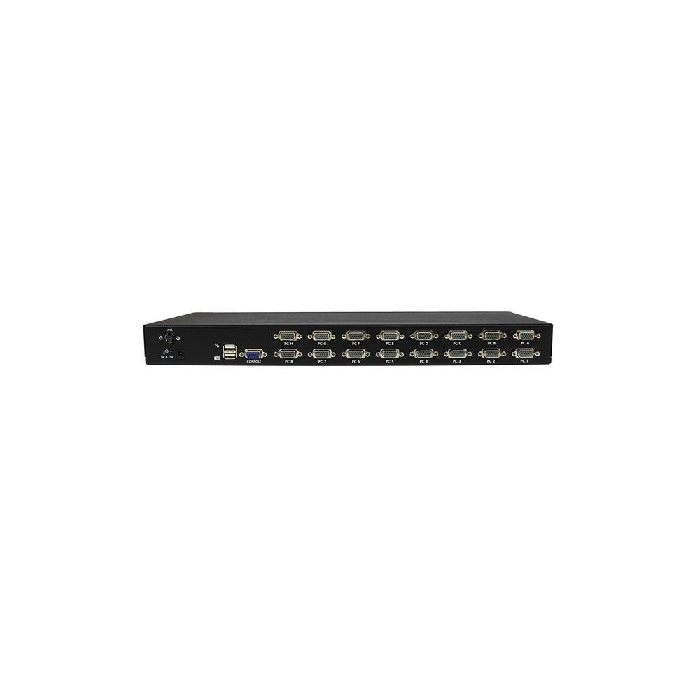 STABT034515 Switch KVM USB VGA à 16 ports avec OSD