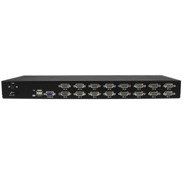 STABT034515 Switch KVM USB VGA à 16 ports avec OSD