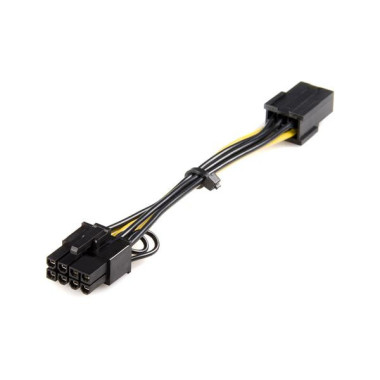 STAAL030117 adaptateur alim PCIe 6p vers 8p 15 cm