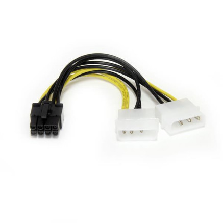 STAAL030116 adaptateur alim LP4 vers PCeI 8p 15cm