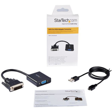 STAVI030548 Conv. DVI-D vers VGA actif