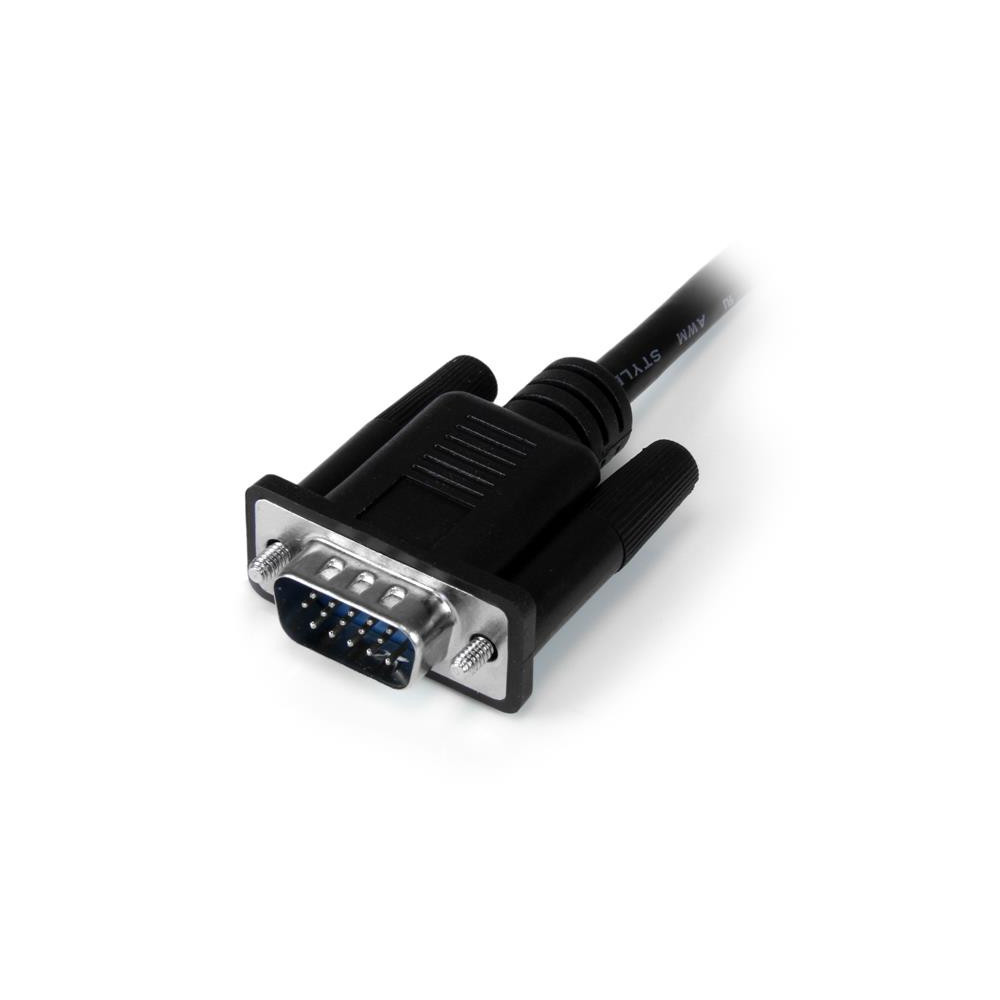 STAVI035495 Adap. VGA vers HDMI avec audio USB et alimentation USB