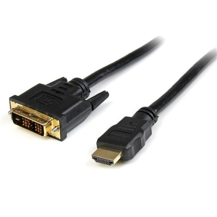 STAVI031163 Cordon  HDMI vers DVI-D M M 3m