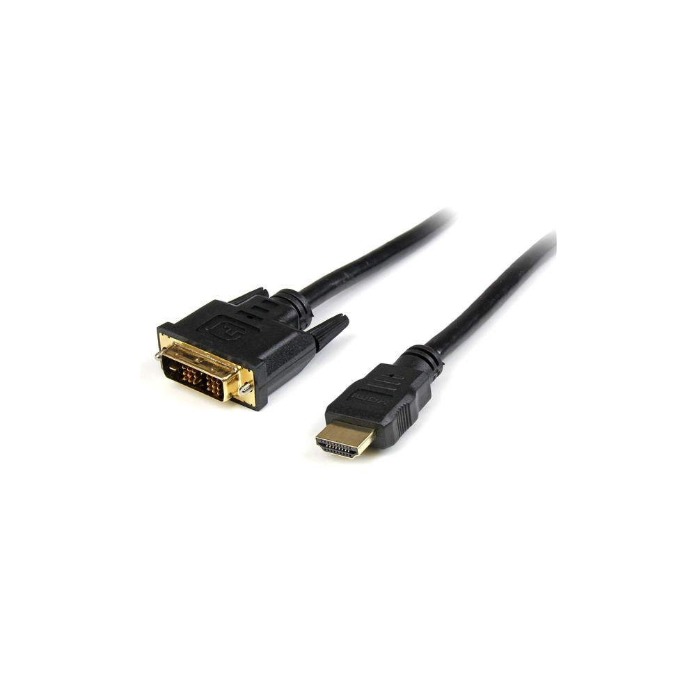 STAVI031163 Cordon HDMI vers DVI-D M M 3m STAVI031163 Cordon HDMI vers DVI-D M M 3m