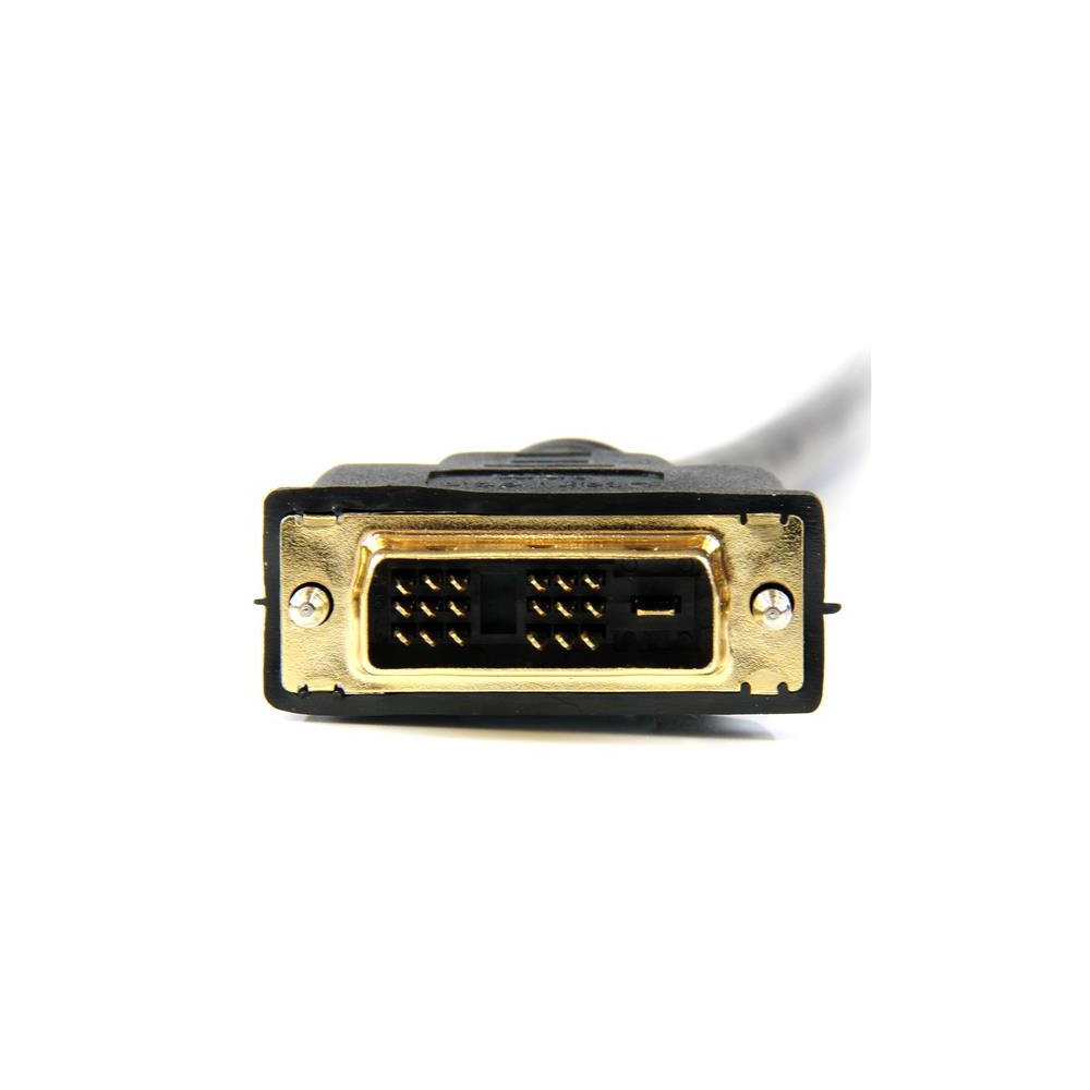 STAVI031163 Cordon  HDMI vers DVI-D M M 3m
