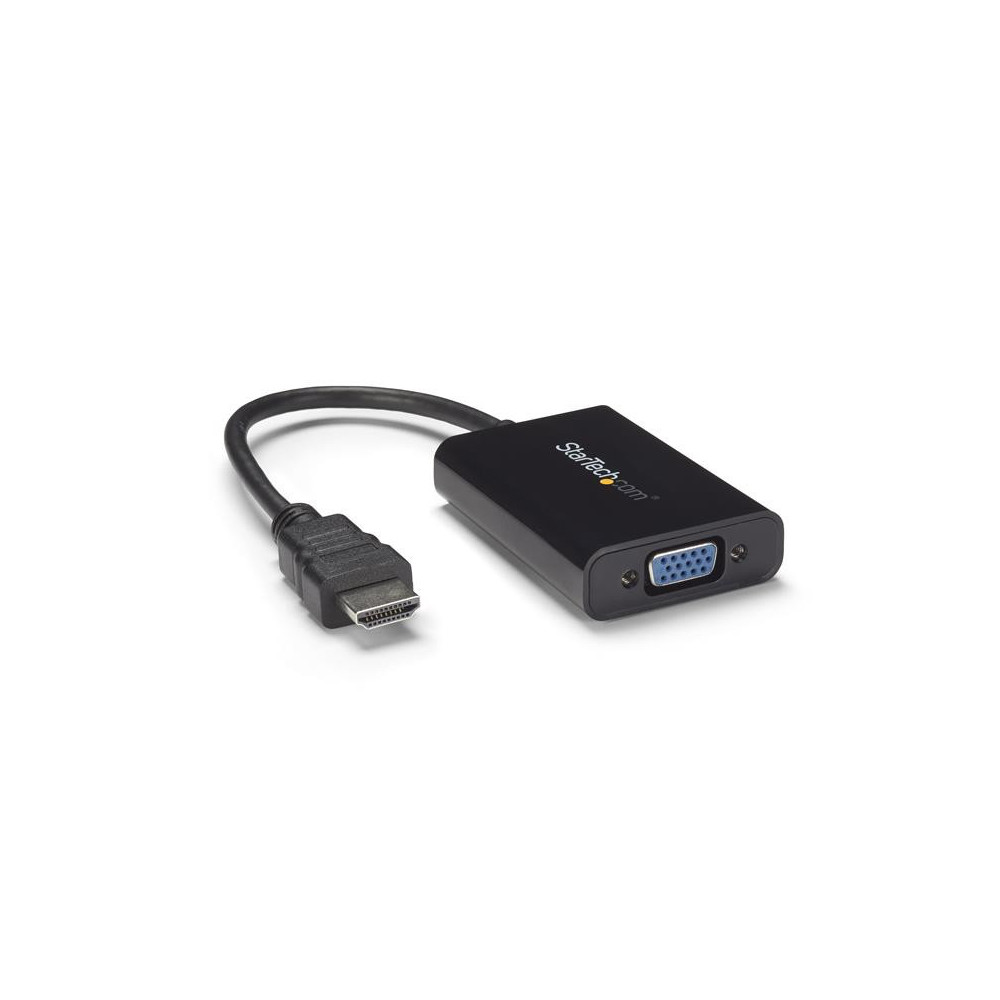 STAVI030628 Conv. HDMI vers VGA avec audio M-F STAVI030628 Conv. HDMI vers VGA avec audio M-F