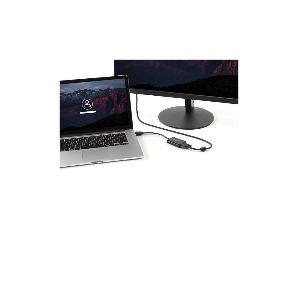 STAVI030628 Conv. HDMI vers VGA avec audio M-F