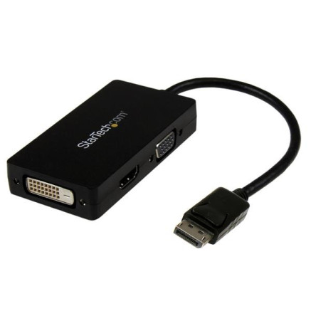 STAVI029662 Adaptateur Displayport vers HDMI DVI VGA