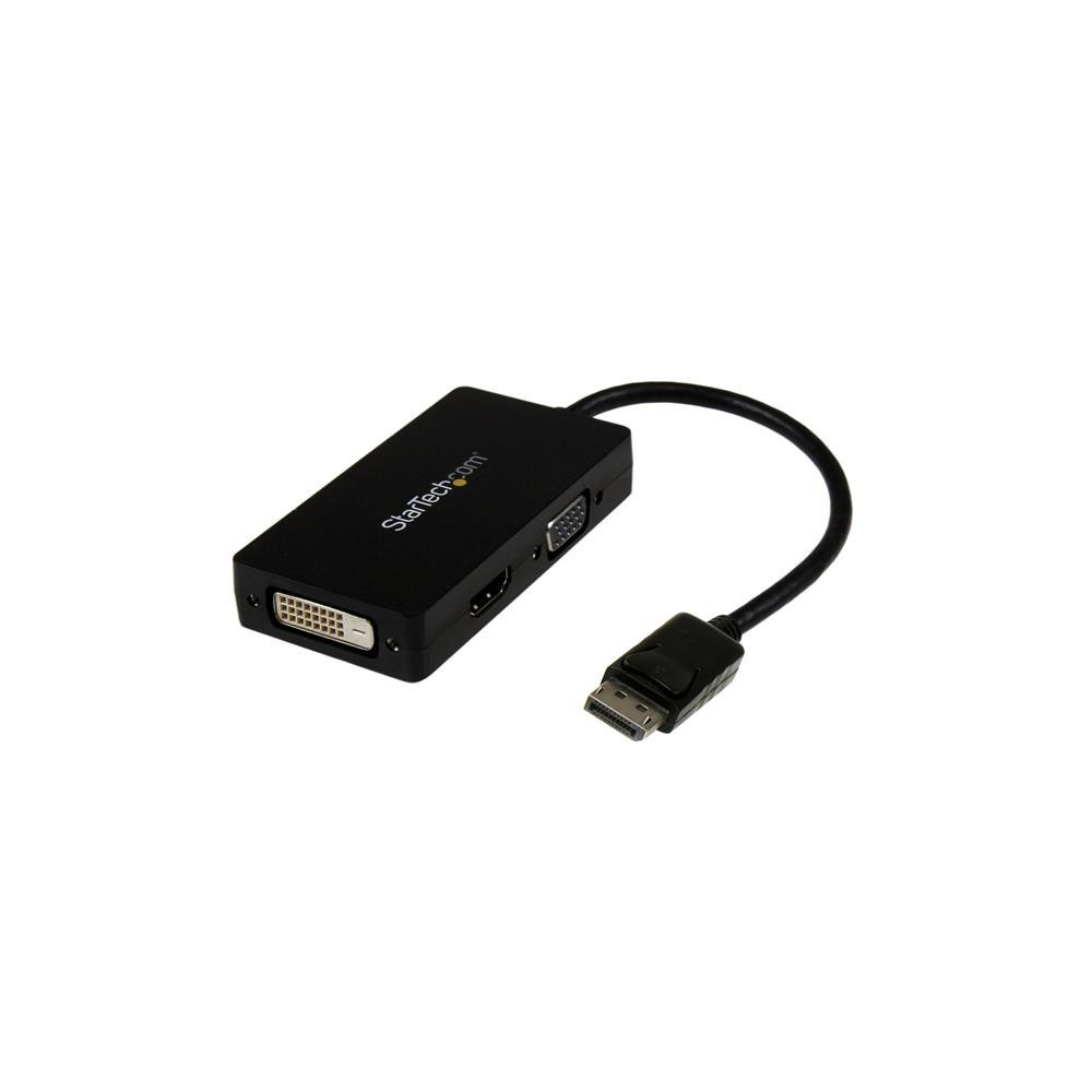 STAVI029662 Adaptateur Displayport vers HDMI DVI VGA STAVI029662 Adaptateur Displayport vers HDMI DVI VGA