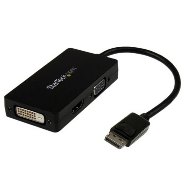 STAVI029662 Adaptateur Displayport vers HDMI DVI VGA