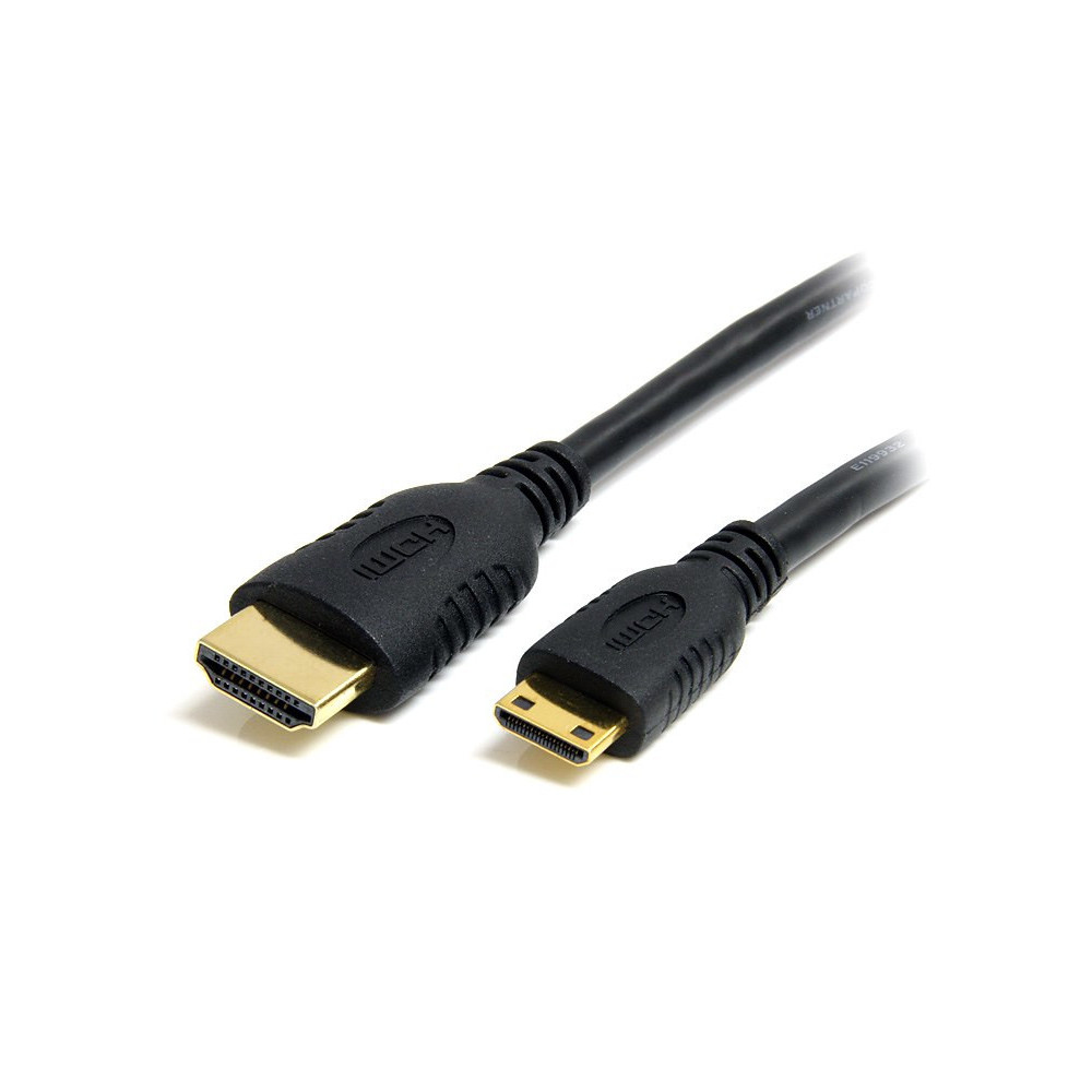 STAVI029058 Cordon HDMI Ethernet vers mini HDMI 1m STAVI029058 Cordon HDMI Ethernet vers mini HDMI 1m