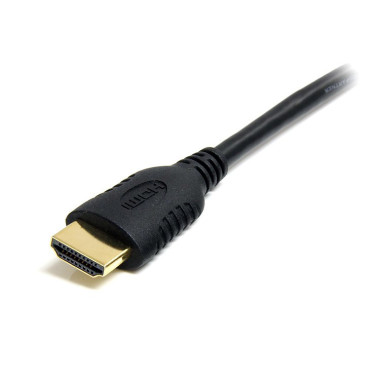 STAVI029058 Cordon HDMI Ethernet vers mini HDMI 1m