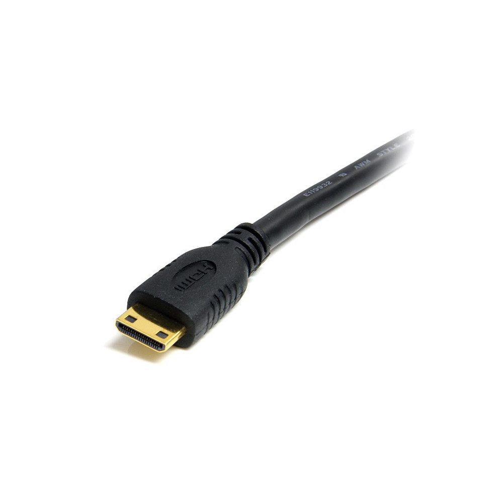 STAVI029058 Cordon HDMI Ethernet vers mini HDMI 1m