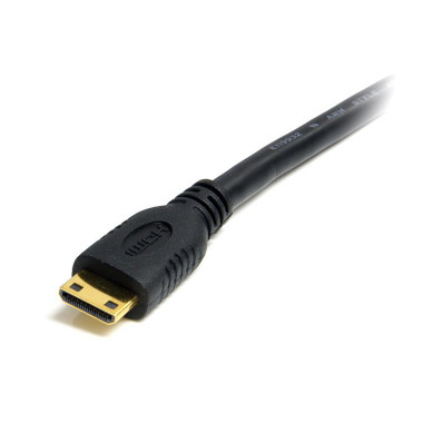 STAVI029058 Cordon HDMI Ethernet vers mini HDMI 1m