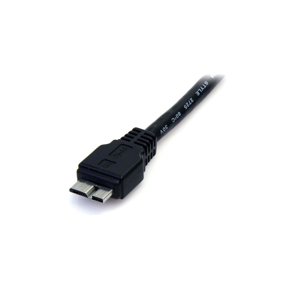 STAUS031164 Cordon USB3 M-Micro USB M 0.5m