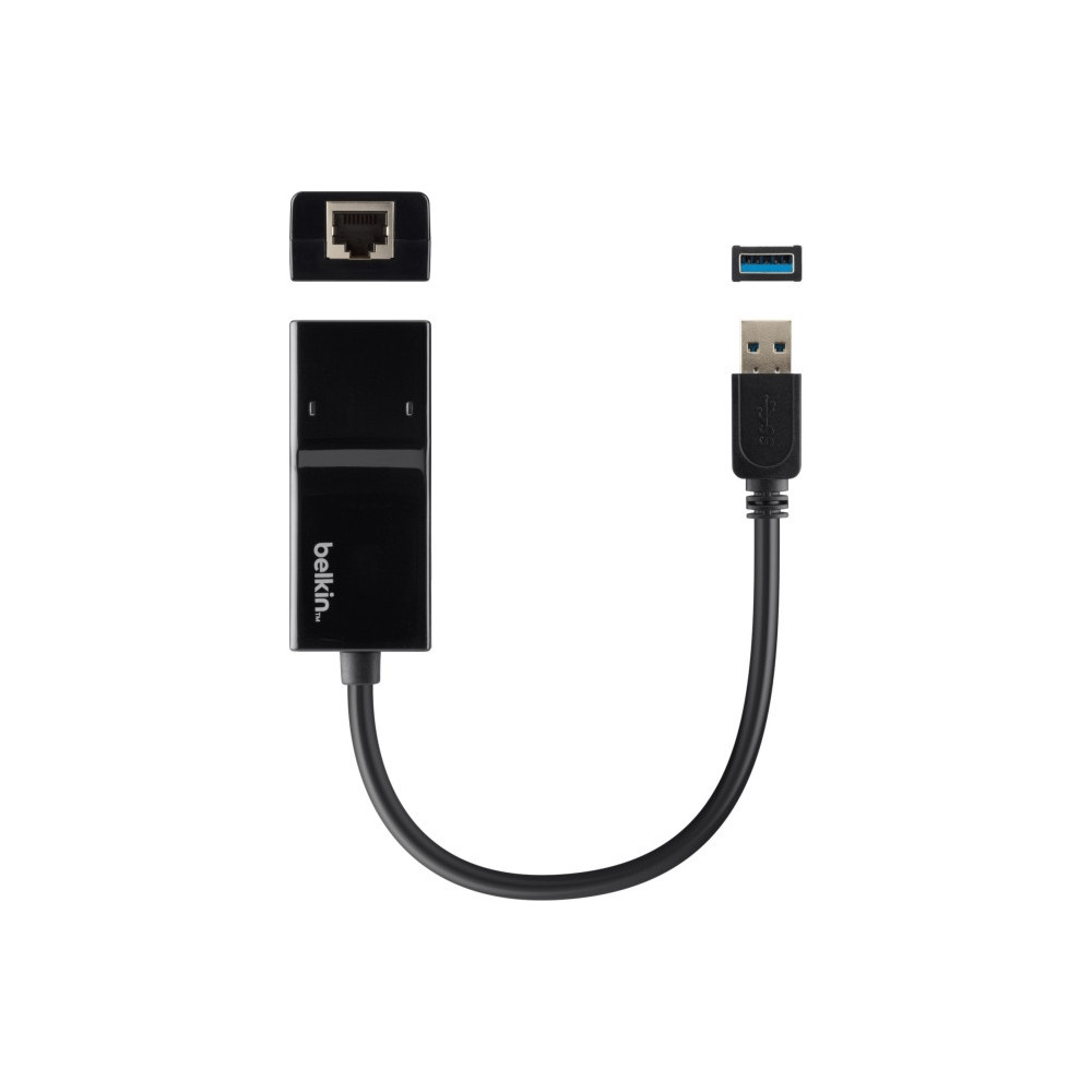 BELUS044038 adaptateur USB3 vers Gigabit Ethernet