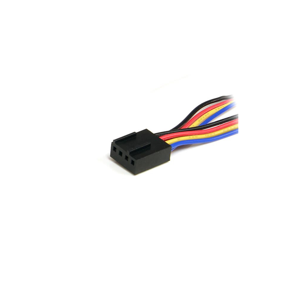 STAAL043884 Câble répartiteur alimentation pr ventilateurs 4 broches 31cm -F M - Pour Ventil