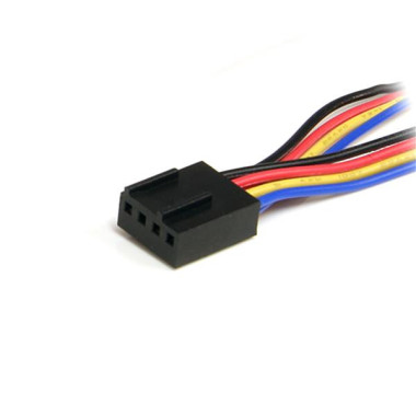 STAAL043884 Câble répartiteur alimentation pr ventilateurs 4 broches 31cm -F M - Pour Ventil