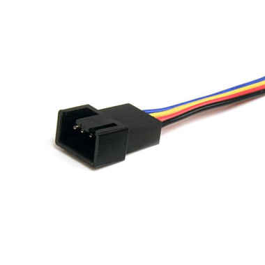 STAAL043884 Câble répartiteur alimentation pr ventilateurs 4 broches 31cm -F M - Pour Ventil
