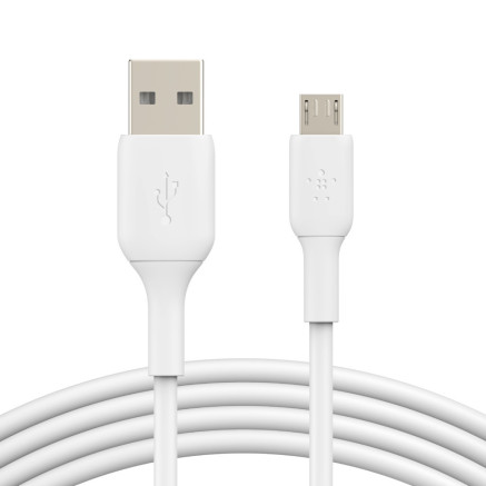 BELUS043663 Câble Micro-USB 1m blanc