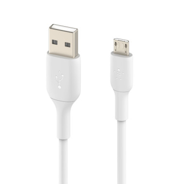 BELUS043663 Câble Micro-USB 1m blanc