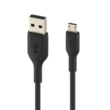 BELUS043662 Câble Micro-USB 1m noir