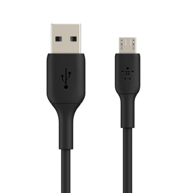 BELUS043662 Câble Micro-USB 1m noir