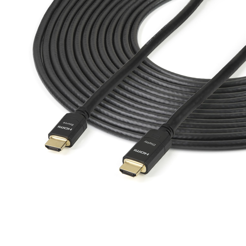 STAVI043630 Cordon HDMI UHD 4K actif 30m M-M