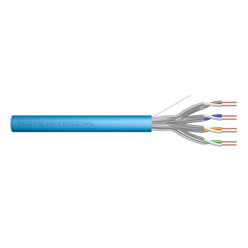 DIGRE028681 Câble U FTP CAT6a Monobrin (rigide) 100m DIGRE028681 Câble U FTP CAT6a Monobrin (rigide) 100m
