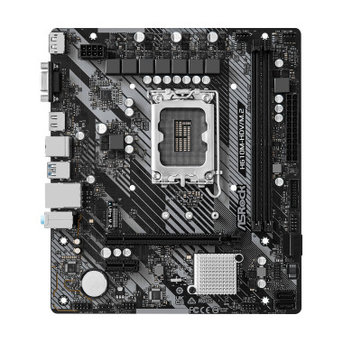 ASRCM045712 ASROCK H610M-HDV M.2 R2.0 - MATX - LGA1700 - 2x DDR4