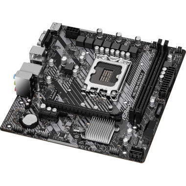 ASRCM045712 ASROCK H610M-HDV M.2 R2.0 - MATX - LGA1700 - 2x DDR4