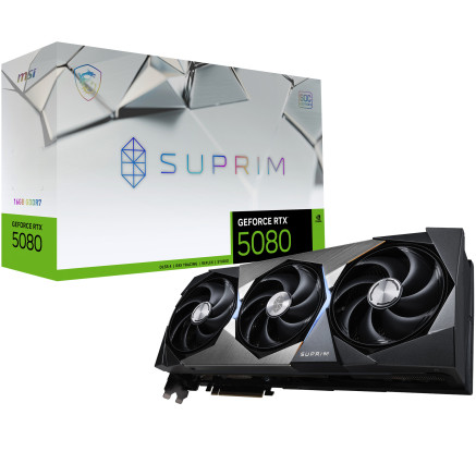 MSICV046194 MSI GeForce RTX 5080 Suprim SOC
