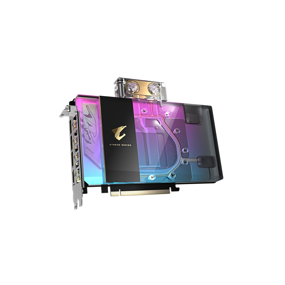 GIGCV046173 Gigabyte GeForce RTX 5080 Aorus Xtreme Waterforce WB