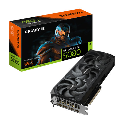 GIGCV046171 Gigabyte GeForce RTX 5080 Windforce OC