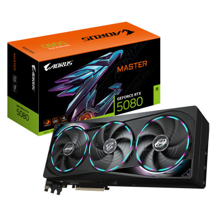 GIGCV046168 Gigabyte GeForce RTX 5080 Aorus Master