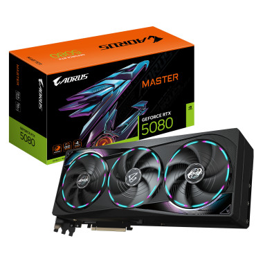 GIGCV046168 Gigabyte GeForce RTX 5080 Aorus Master
