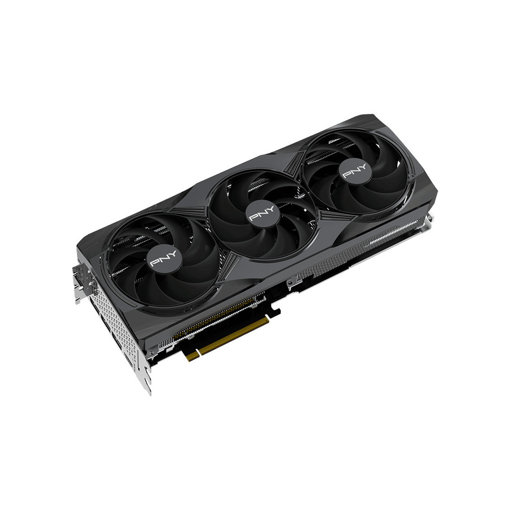 PNYCV046159 PNY RTX 5080 OC Triple Fan - 16Go GDDR7 - 2295MHz - HDMI - 3x DP PNYCV046159 PNY RTX 5080 OC Triple Fan - 16Go GDDR7 - 2295MHz - HDMI - 3x DP