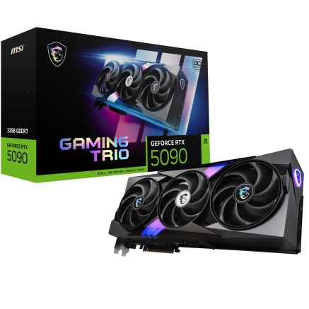 MSICV046196 MSI GeForce RTX 5090 Gaming Trio OC