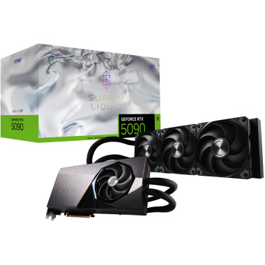 MSICV046197 MSI GeForce RTX 5090 Suprim Liquid SOC