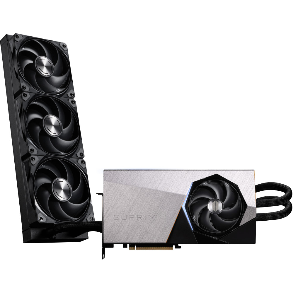 MSICV046197 MSI GeForce RTX 5090 Suprim Liquid SOC