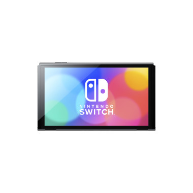 NINJE043467 NINTENDO SWITCH OLED - BLEU   ROUGE NEON