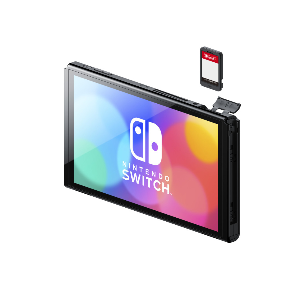 NINJE043467 NINTENDO SWITCH OLED - BLEU   ROUGE NEON