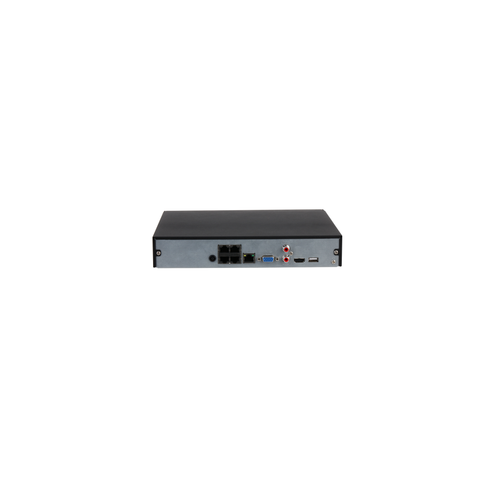 NVR4104HS-P-4KS3 NVR S4 HDD960Go +4Canaux/4POE HDMI VGA 4K | ECP Grossiste informatique