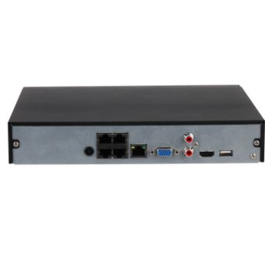 NVR4104HS-P-4KS3 NVR S4 HDD960Go +4Canaux/4POE HDMI VGA 4K | ECP Grossiste informatique