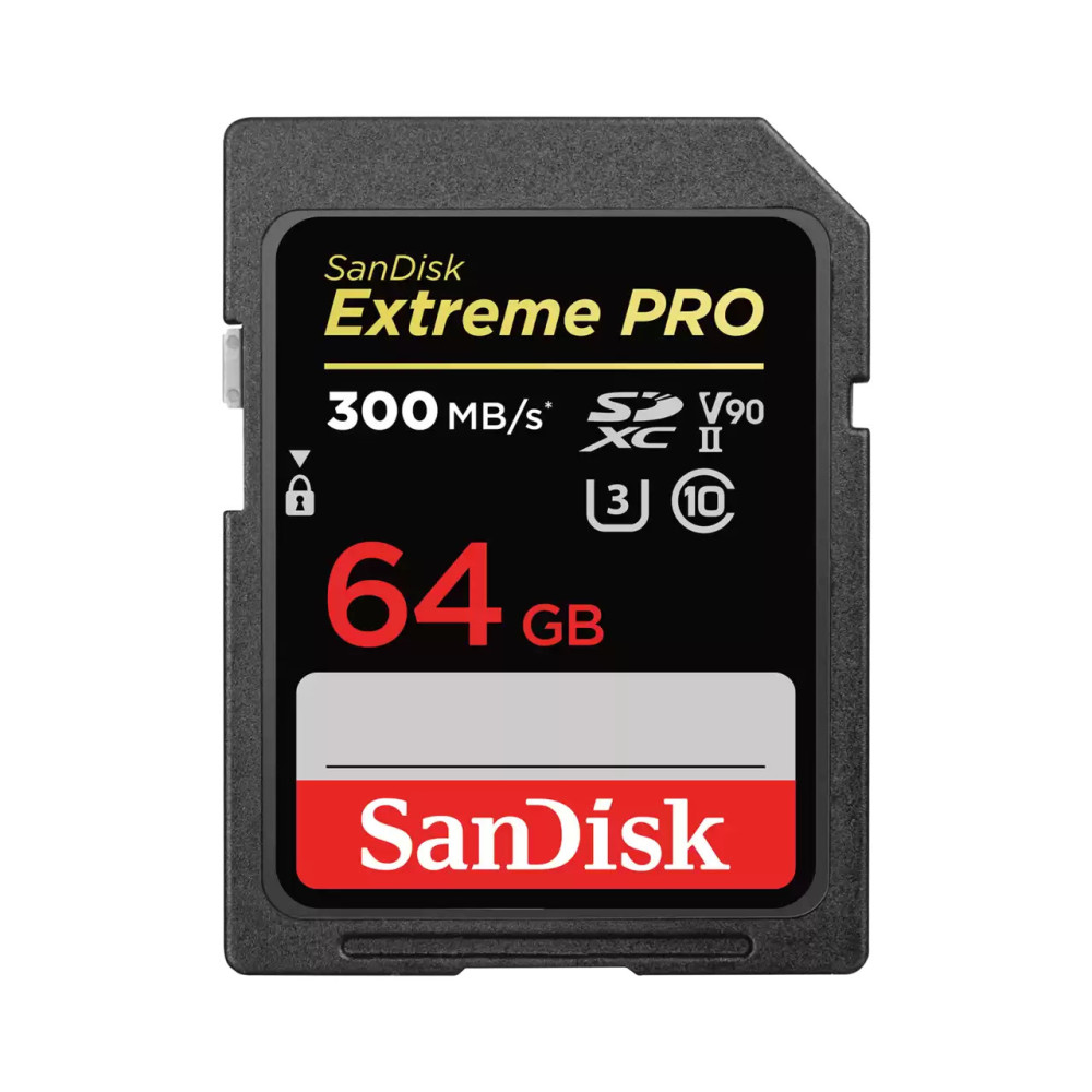 SanDisk Extreme Pro Carte mmoire flash 64 Go UHSII U3 Class10 1733x2000x SDXC UHSII SanDisk Extreme Pro Carte mmoire flash 64 Go UHSII U3 Class10 1733x2000x SDXC UHSII