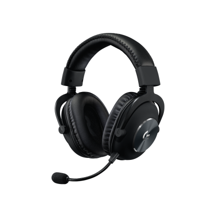 LOG00046523 981-000818 Logitech G Pro X - Micro-casque - circum-aural - filaire - jack 3,5mm - isolation acoustique