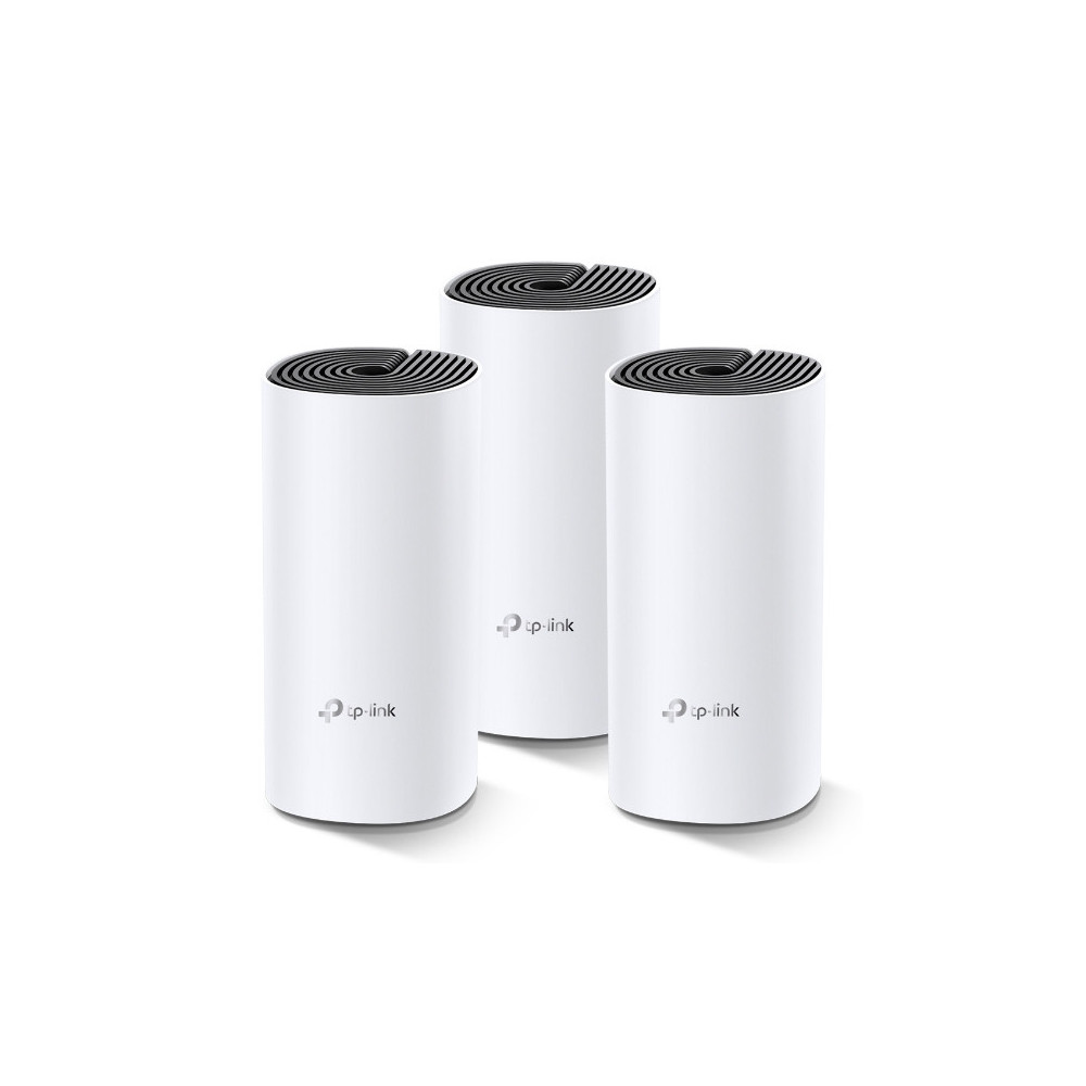TP-Link Deco M4(3-pack) Bi-bande (2,4 GHz 5 GHz) Wi-Fi 5 (802.11ac) Blanc 2 Interne TP-Link Deco M4(3-pack) Bi-bande (2,4 GHz 5 GHz) Wi-Fi 5 (802.11ac) Blanc 2 Interne