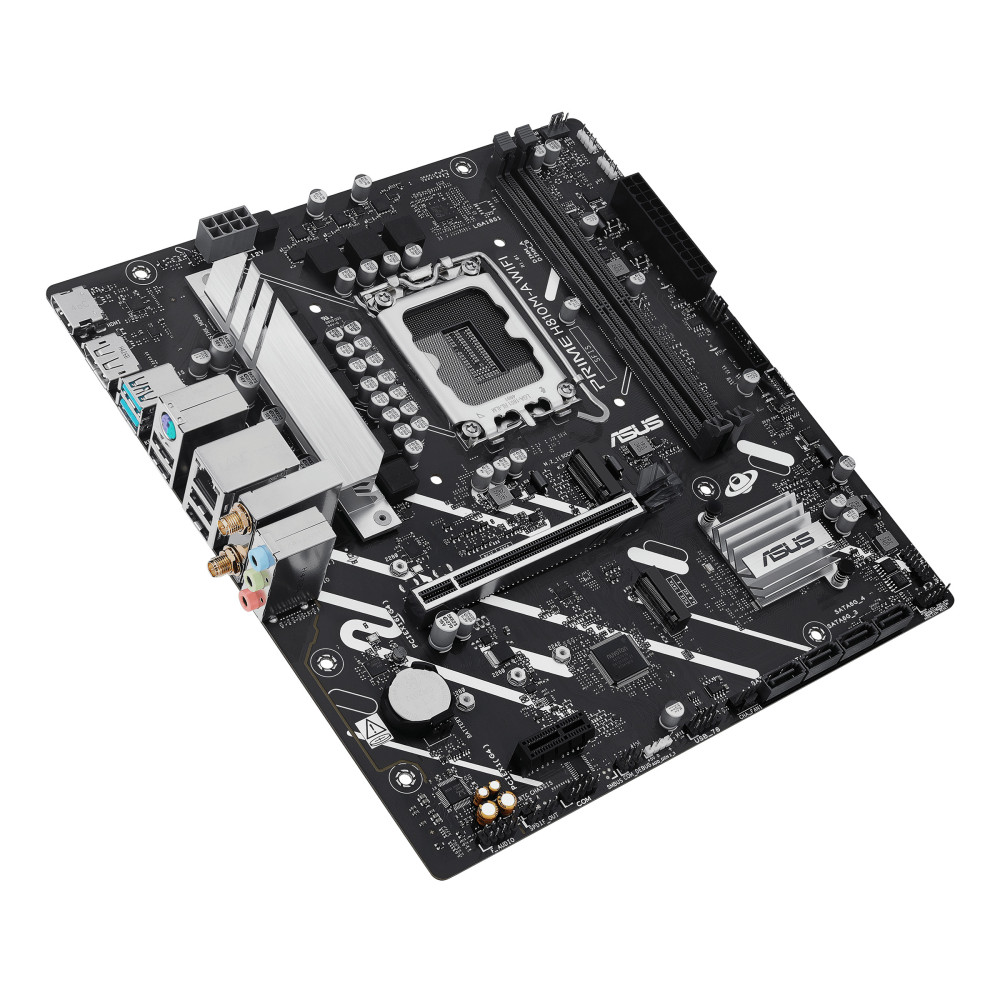ASUS PRIME H810M-A WIFI Intel H810 LGA 1851 (Socket V1) micro ATX ASUS PRIME H810M-A WIFI Intel H810 LGA 1851 (Socket V1) micro ATX
